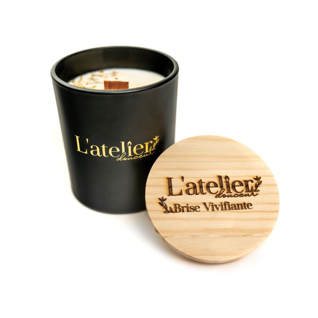 Brise Vivifiante - Bougie artisanale
