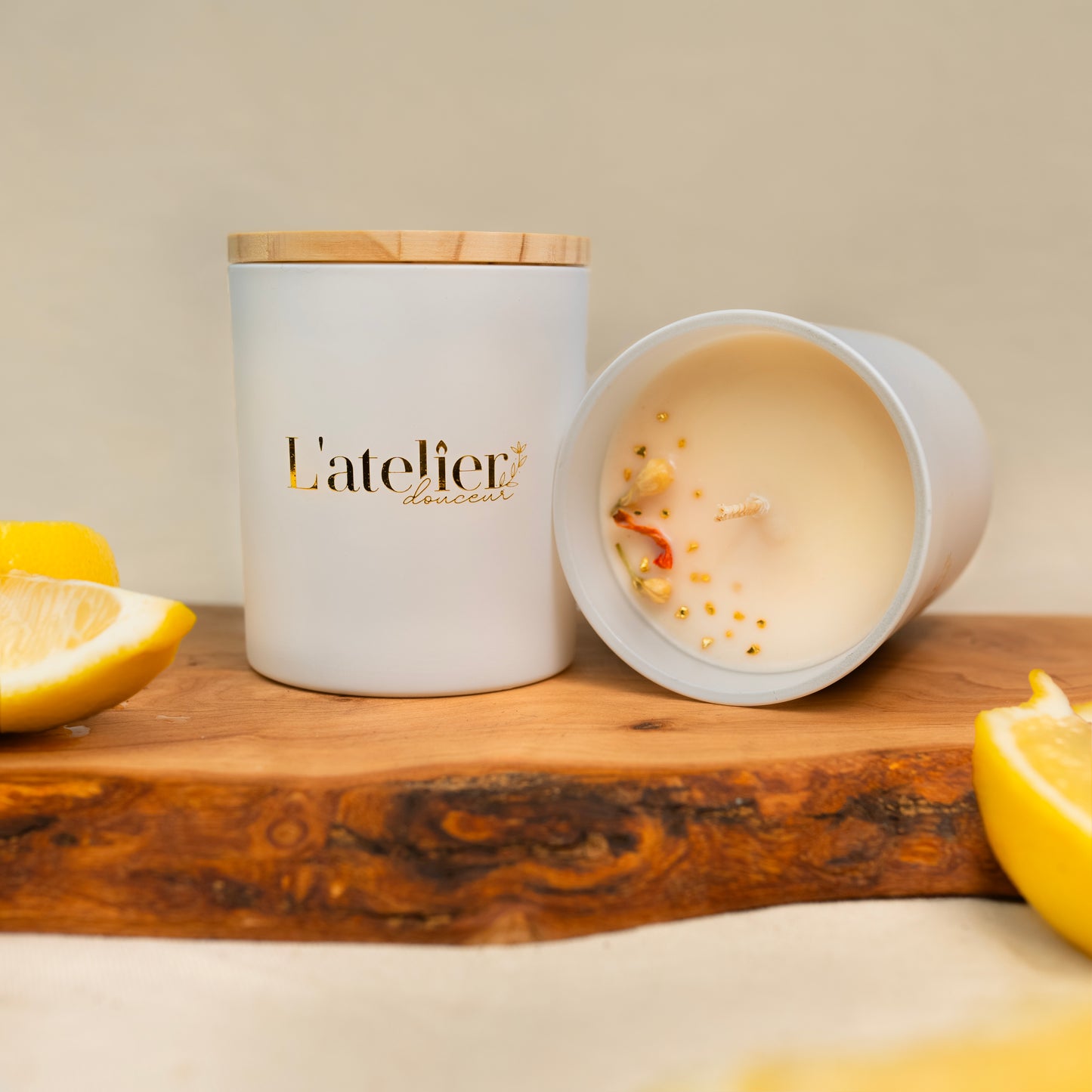 Citron Fusion - Bougie artisanale