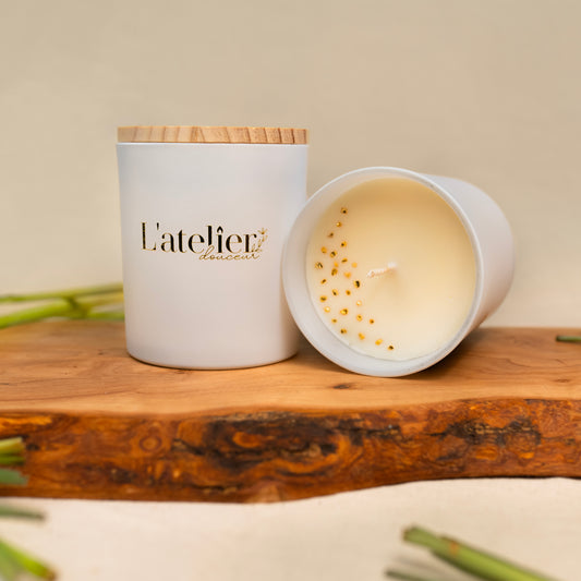 Citronnelle- Bougie artisanale