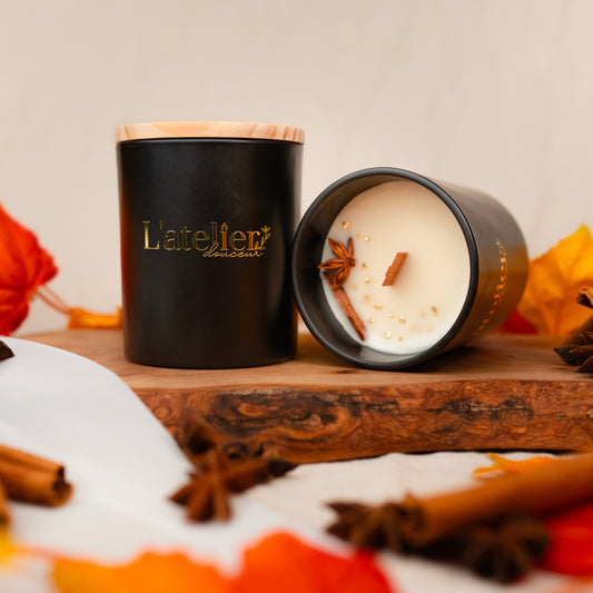 🍂 Chaï épicé - Bougie artisanale