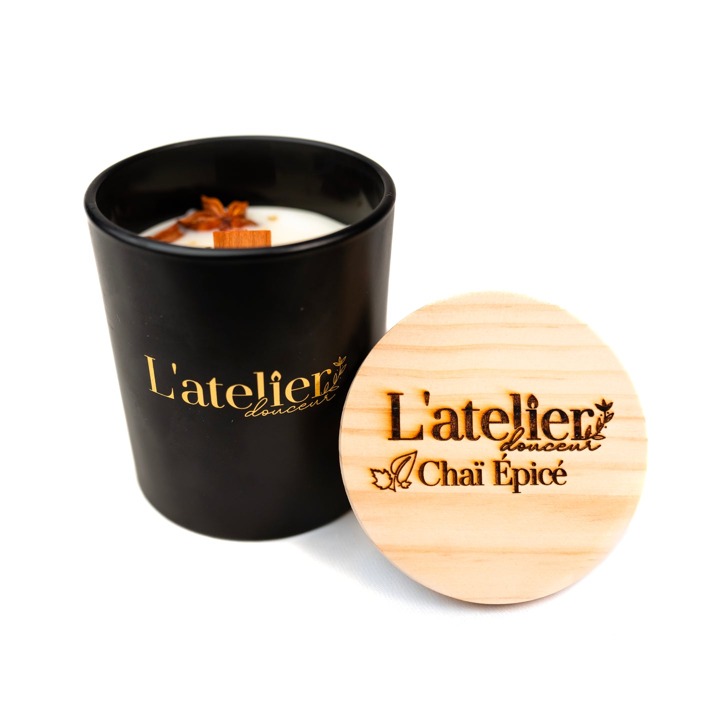 đ ChaĂŻ Ă©picĂ© - Bougie artisanale