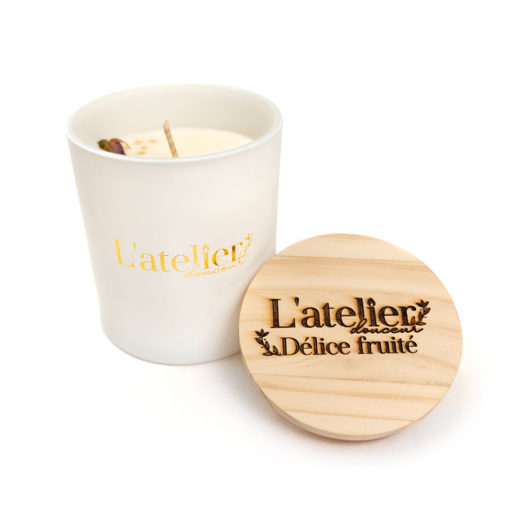 Délice fruité - Bougie artisanale