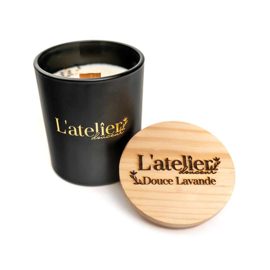 Douce lavande - Bougie artisanale