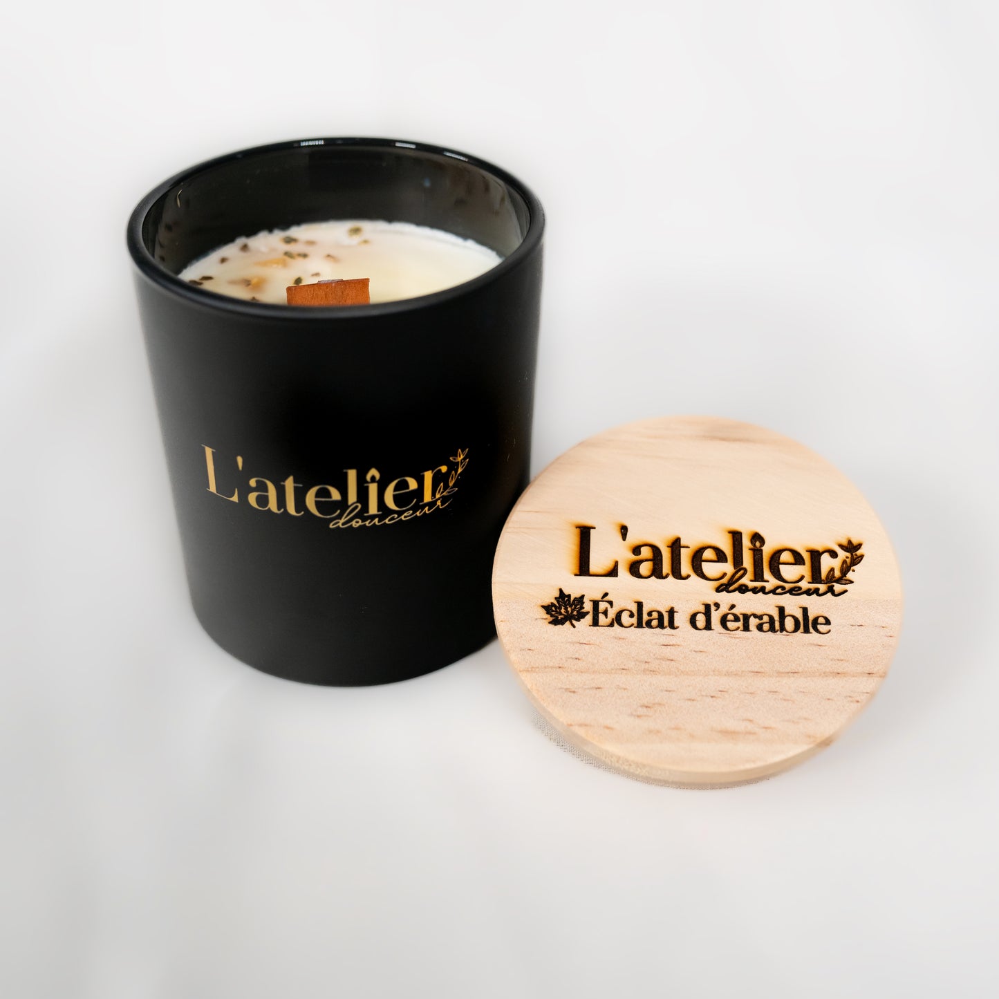 Éclat d'érable - Bougie artisanale