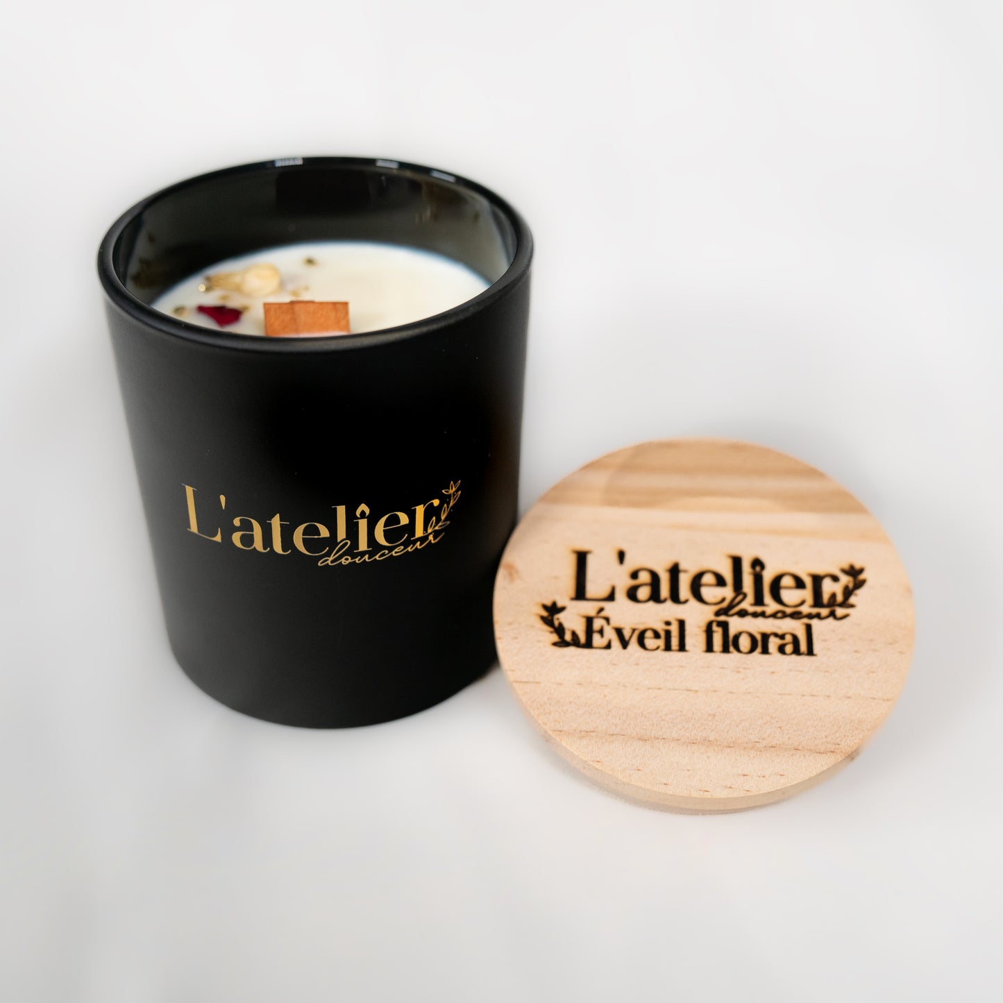 Éveil Floral - Bougie artisanale