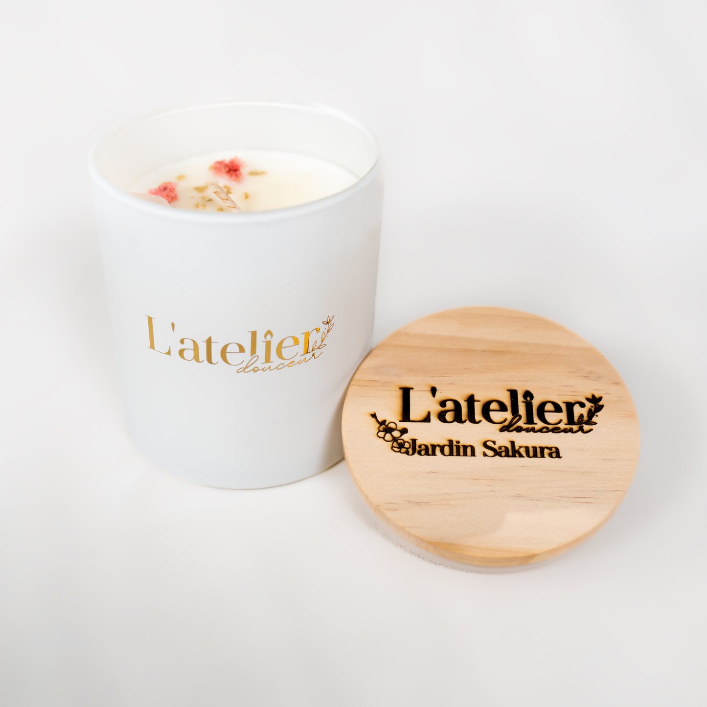 Jardin Sakura - Bougie artisanale