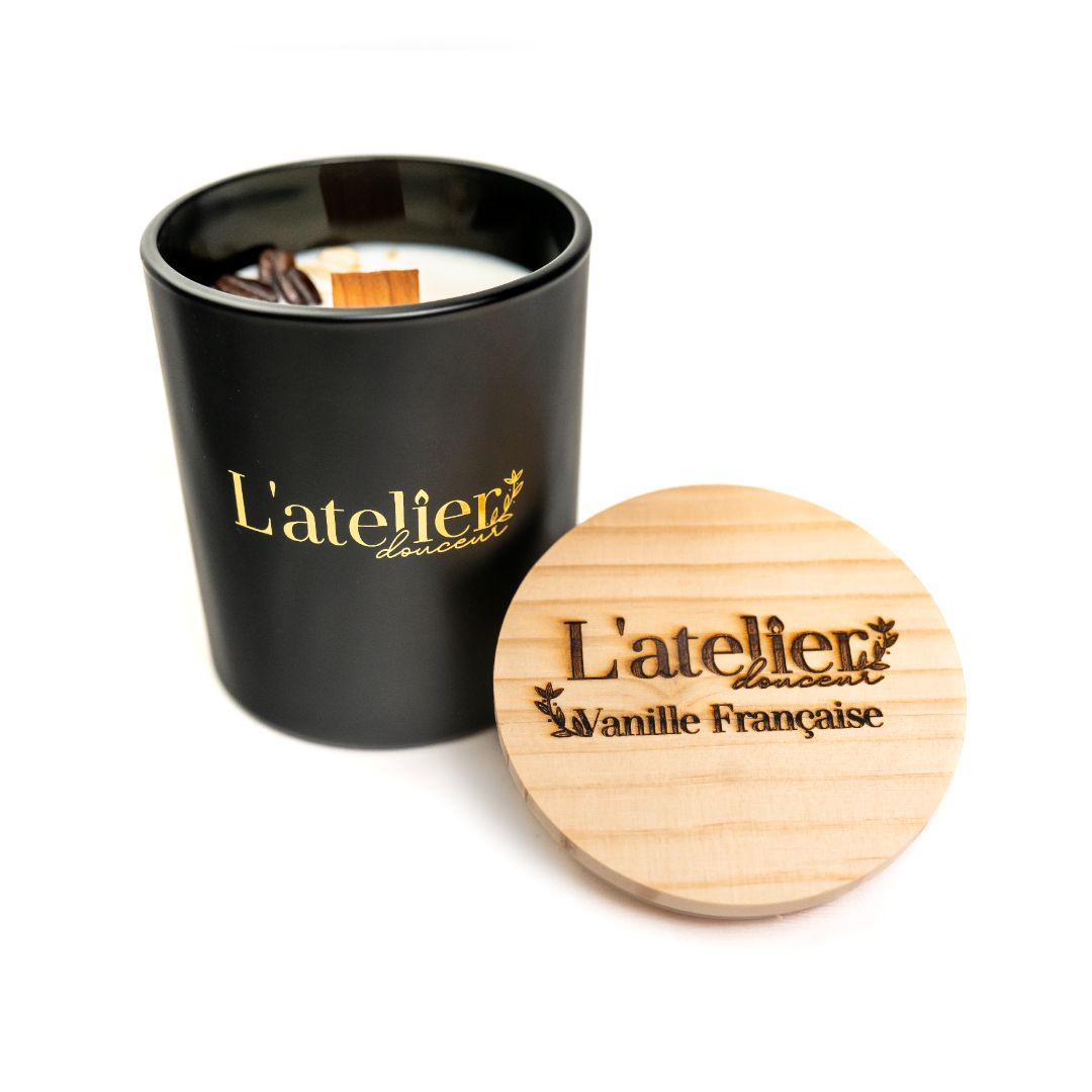 Vanille française - Bougie artisanale