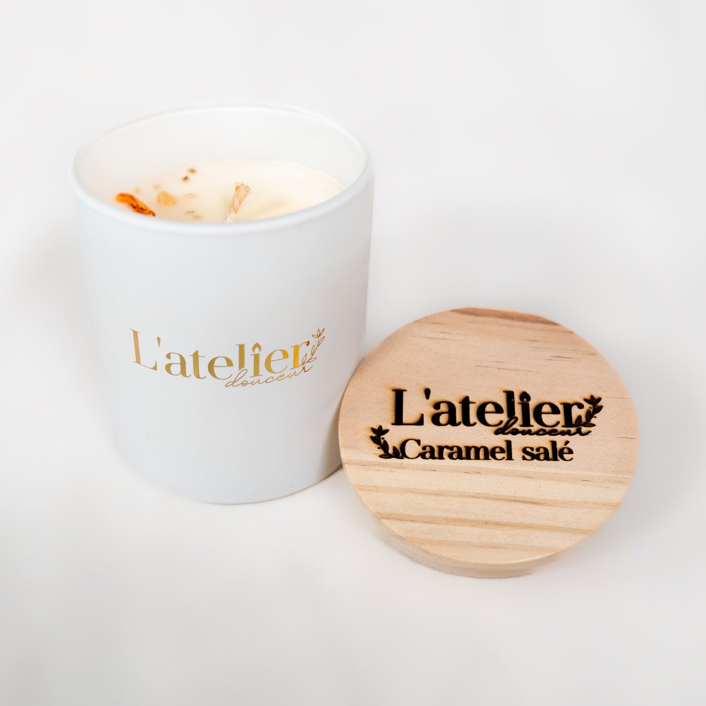 Caramel Salé - Bougie artisanale
