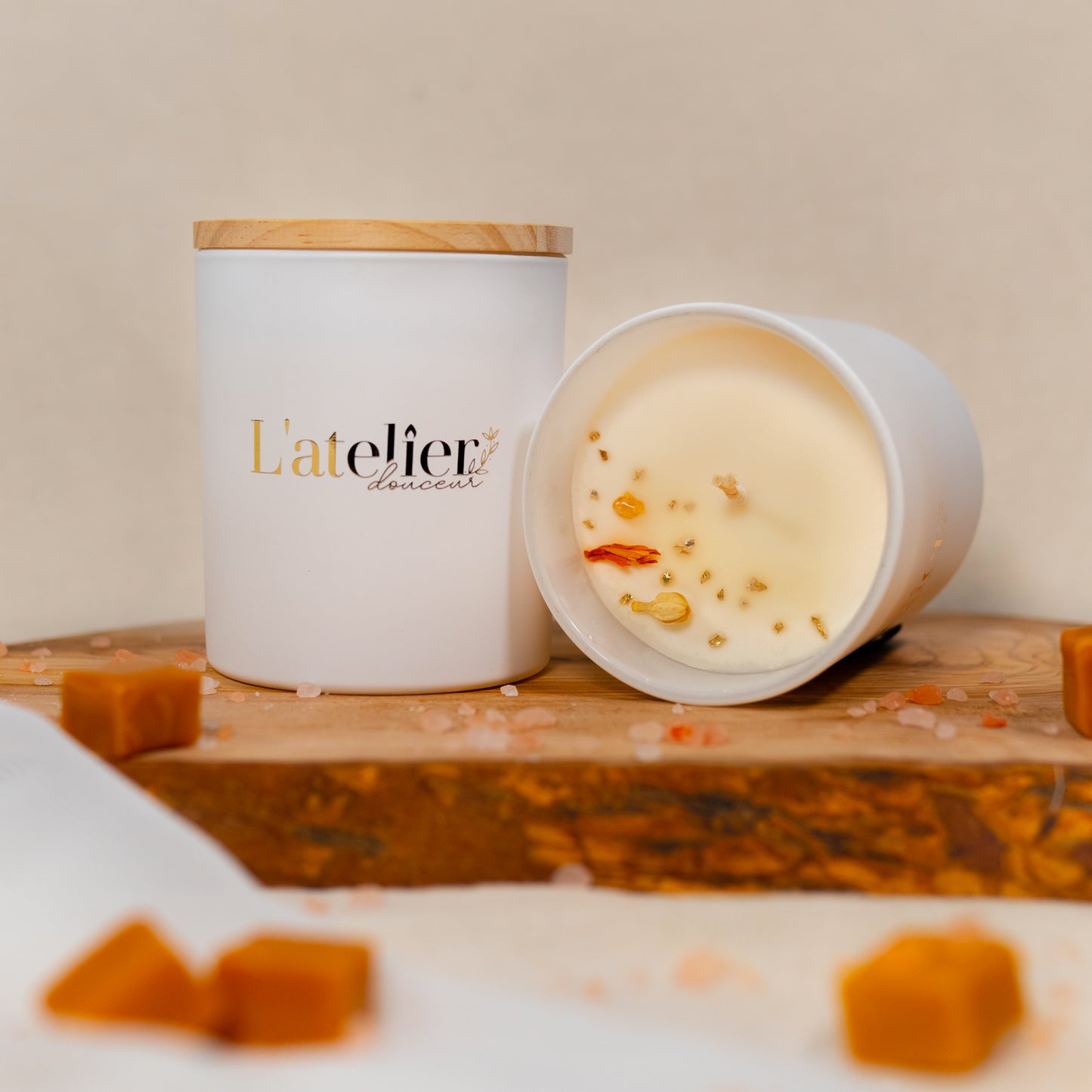 Caramel Salé - Bougie artisanale