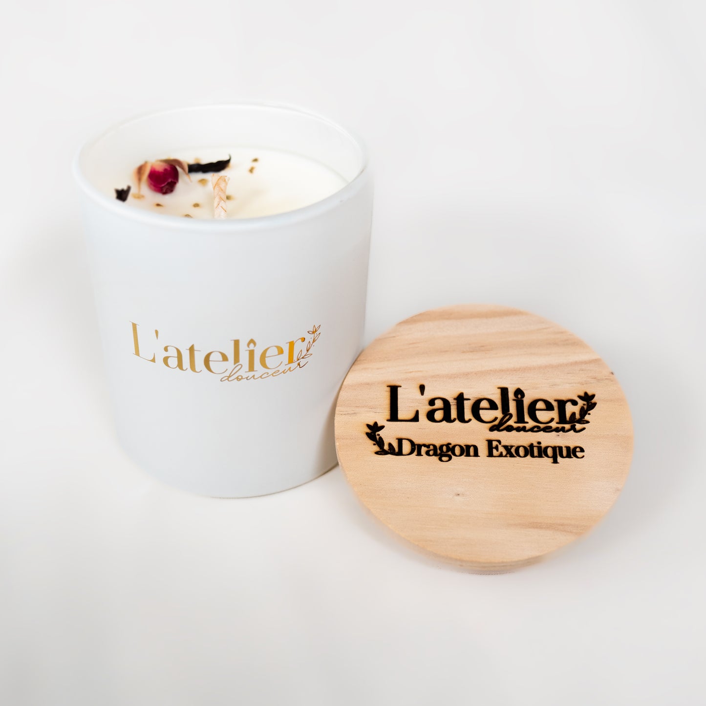 Dragon Exotique - Bougie artisanale