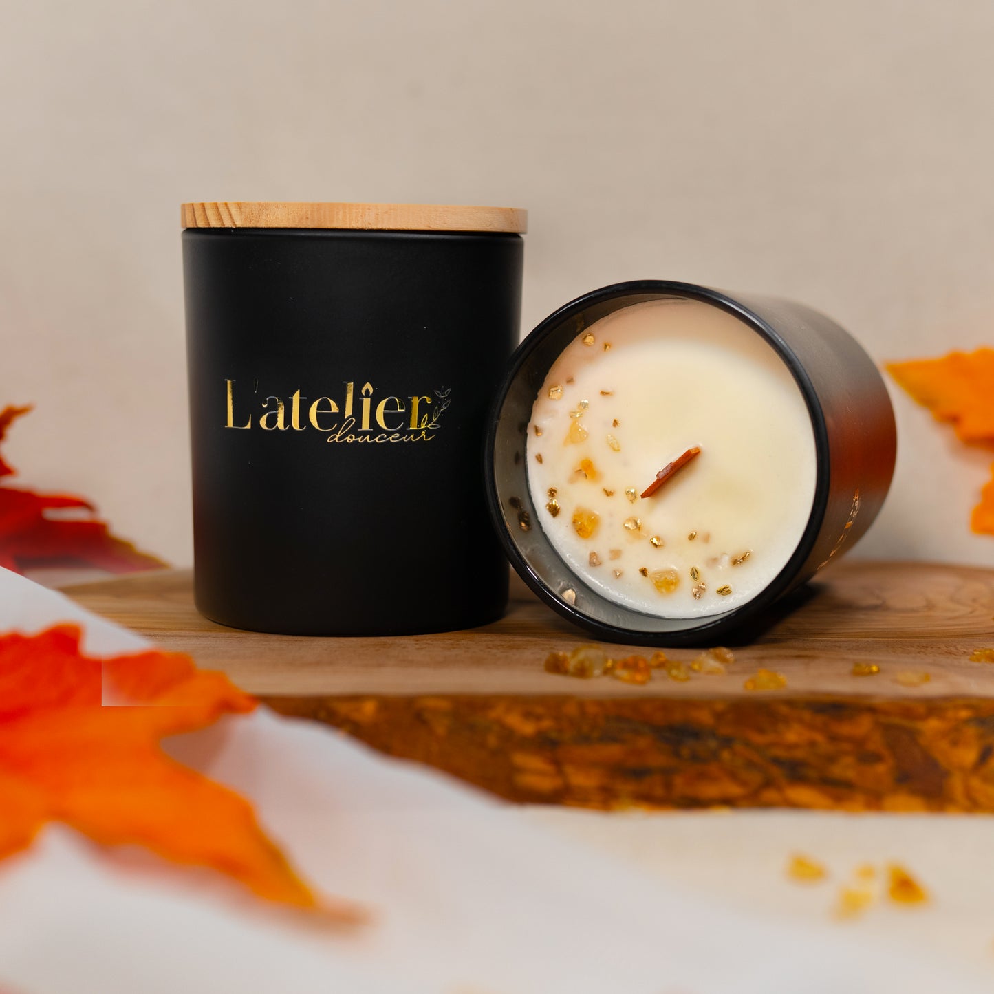 Éclat d'érable - Bougie artisanale