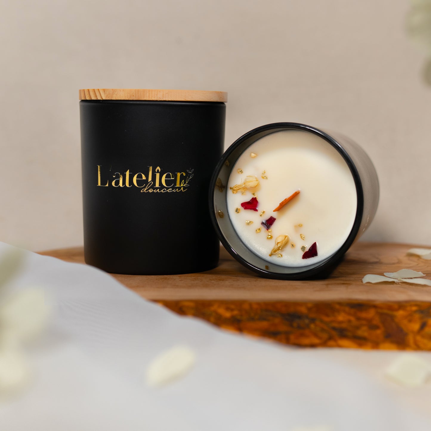 Éveil Floral - Bougie artisanale