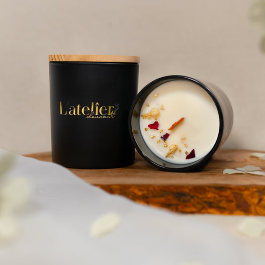 Éveil Floral - Bougie artisanale