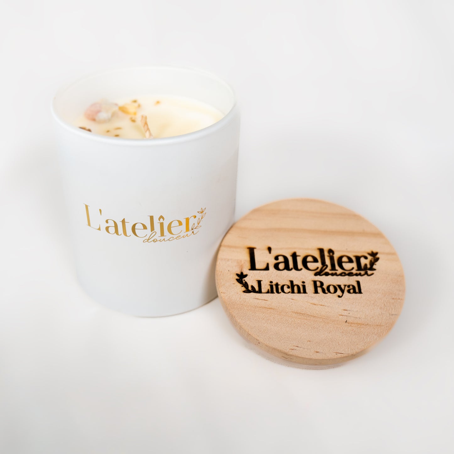 Litchi Royal - Bougie artisanale