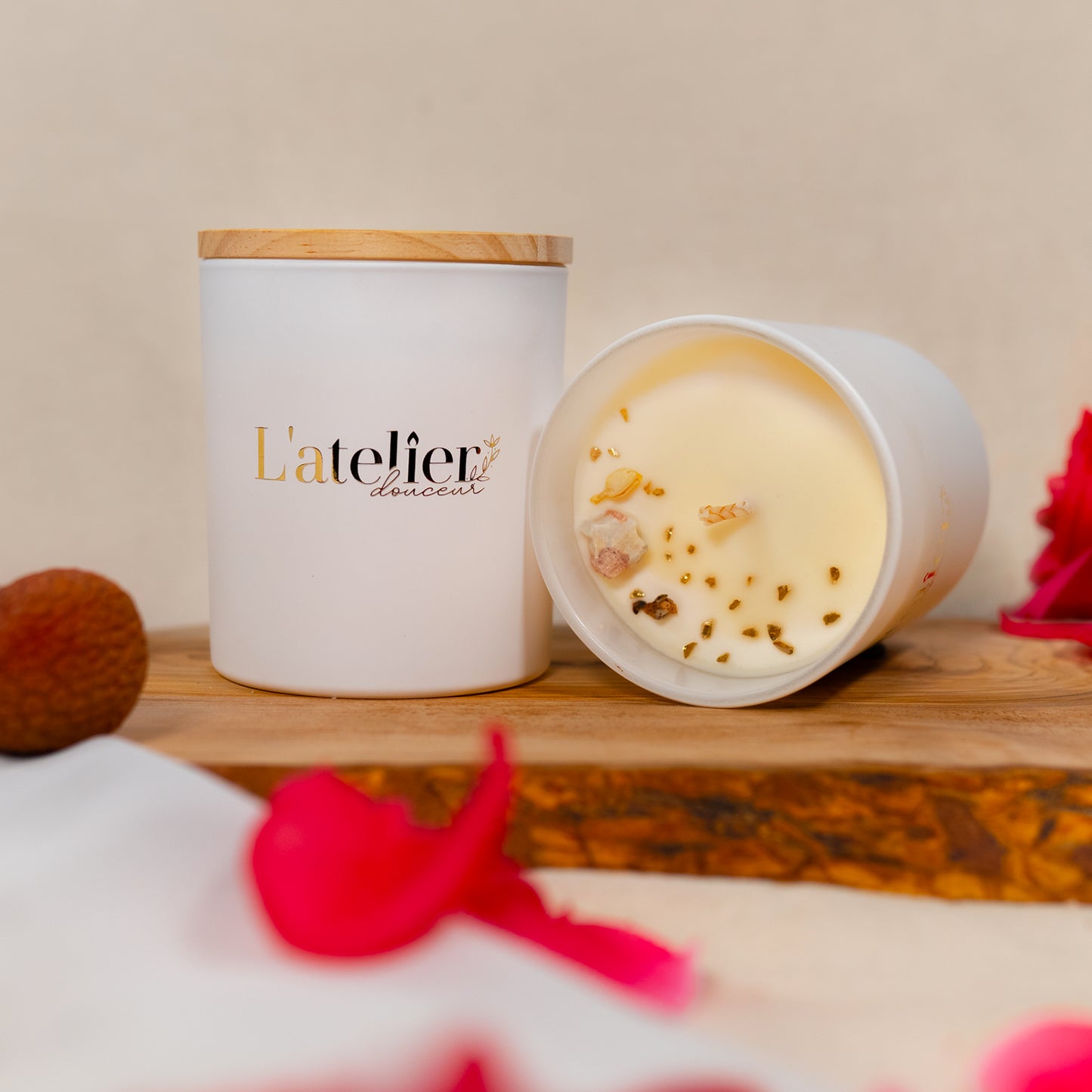 Litchi Royal - Bougie artisanale