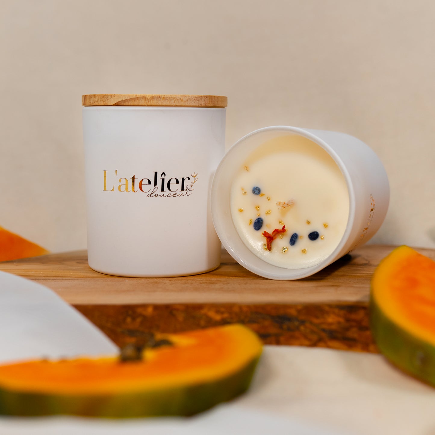 Oasis Dorée - Bougie artisanale