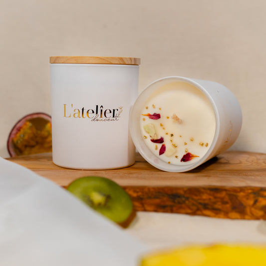 Passion Kiwi – Bougie artisanale