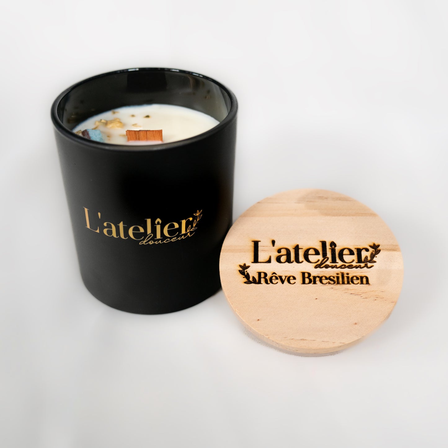 Rêve brésilien - Bougie artisanale
