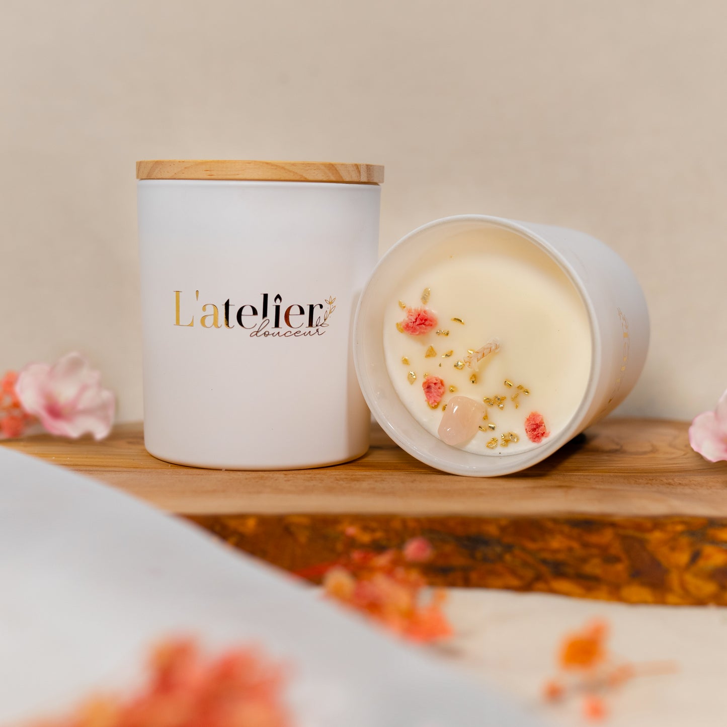 Jardin Sakura - Bougie artisanale