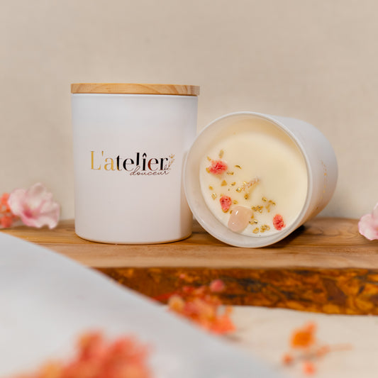 Jardin Sakura - Bougie artisanale