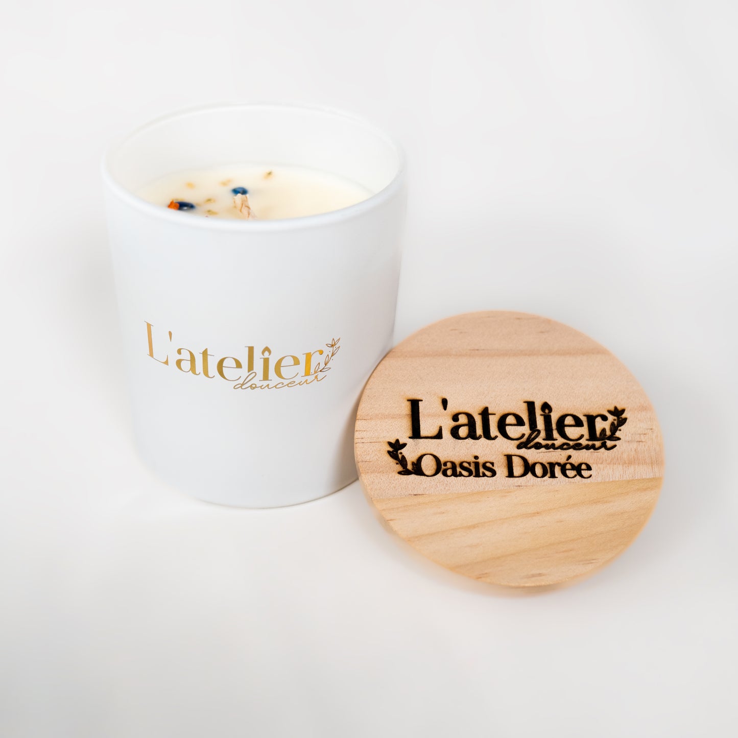 Oasis Dorée - Bougie artisanale