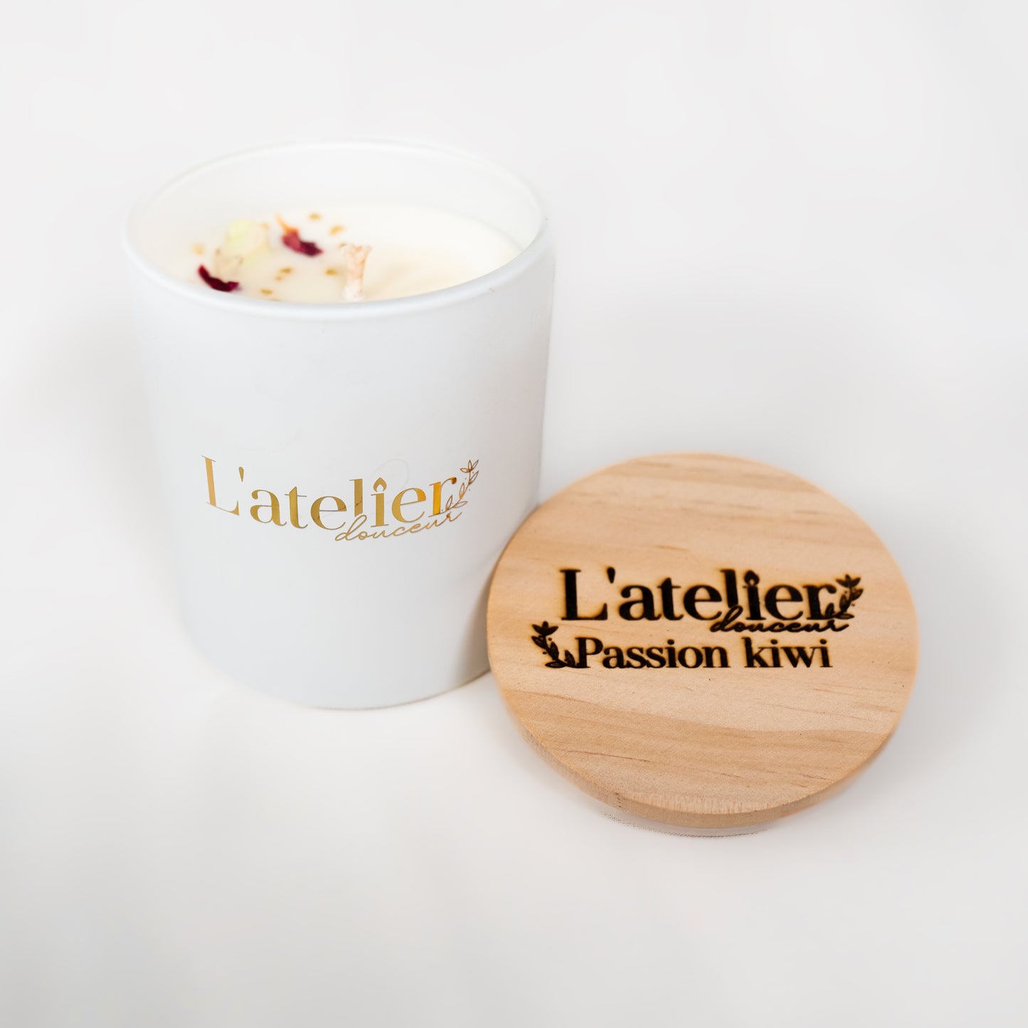 Passion Kiwi – Bougie artisanale